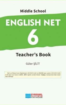 6 sınıf ingilizce öğretmen kılavuz kitabı indir